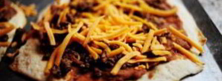 мексиканская мини-пицца. Шаг 3