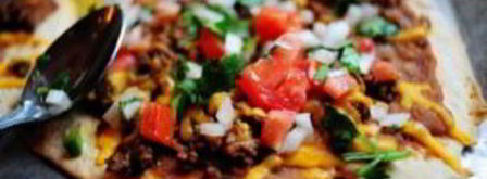 мексиканская мини-пицца. Шаг 4