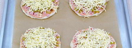 мини-пицца в духовке. Шаг 14