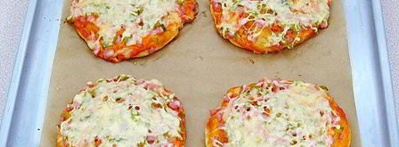 мини-пицца в духовке. Шаг 15