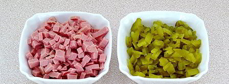 мини-пицца в духовке. Шаг 7