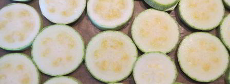 мини-пиццы на кабачке. Шаг 2