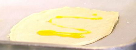 мини-пиццы с грудинкой, помидорами и оливками. Шаг 8