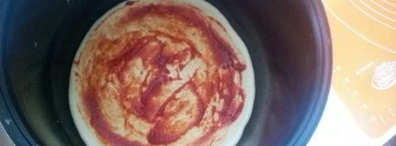 овощная пицца в мультиварке. Шаг 3