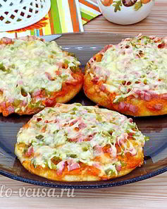 Дрожжевая пицца