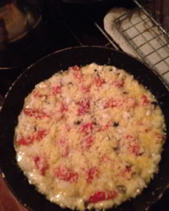 Пицца на сковороде