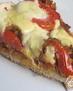 Пицца с фаршем