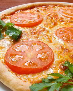 Пицца с сыром