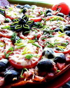 Пицца без духовки