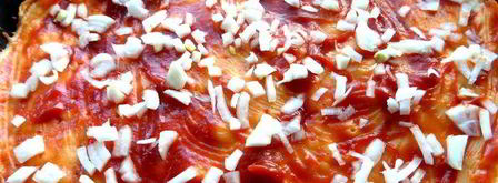 пицца без духовки. Шаг 13