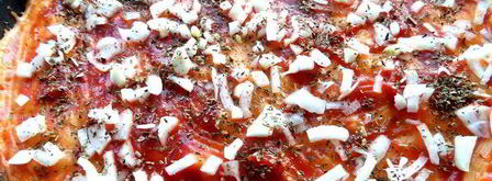 пицца без духовки. Шаг 14