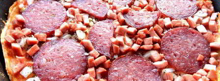 пицца без духовки. Шаг 16