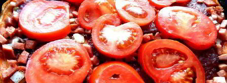 пицца без духовки. Шаг 17