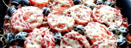 пицца без духовки. Шаг 22