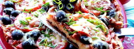 пицца без духовки. Шаг 27