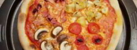 пицца четыре сезона. Шаг 4