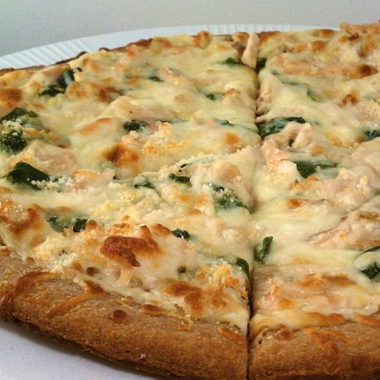 Рецепт пиццы деревенской с курицея