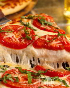 Пицца диетическая на рисовой основе