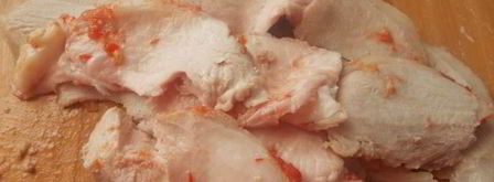 пицца дружба народов с печеным карбонадом и моцареллой. Шаг 4