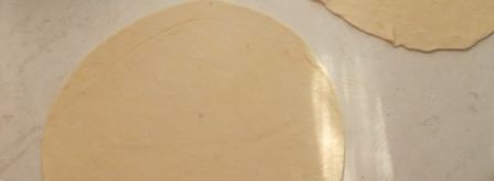 пицца дружба народов с печеным карбонадом и моцареллой. Шаг 5