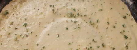 пицца дружба народов с печеным карбонадом и моцареллой. Шаг 6