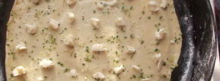 пицца дружба народов с печеным карбонадом и моцареллой. Шаг 7