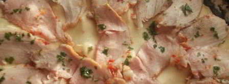 пицца дружба народов с печеным карбонадом и моцареллой. Шаг 9