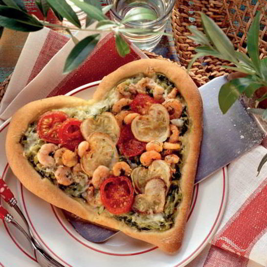 Рецепт пиццы heart