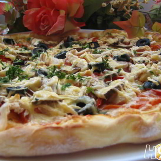 Рецепт пиццы hut