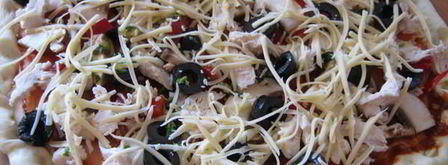 пицца hut. Шаг 3