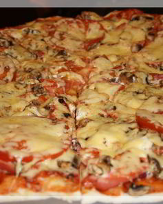 Пицца итальянская