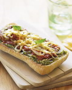 Пицца из батона