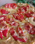 Пицца из кабачка