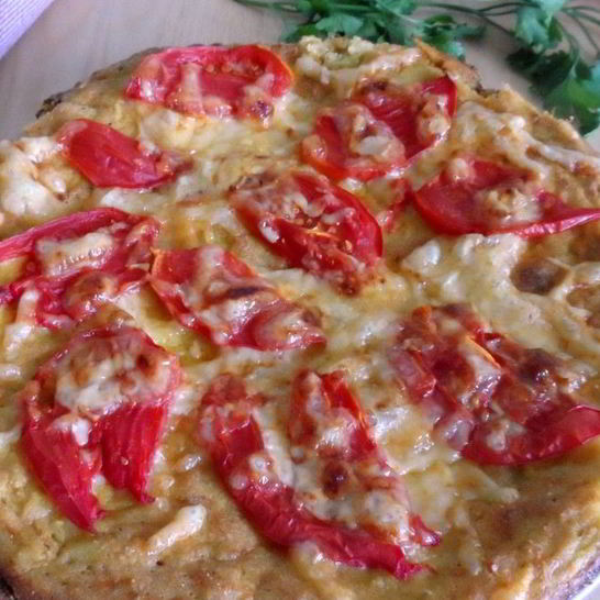 Рецепт пиццы из кабачка