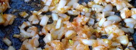 пицца из кабачка. Шаг 2