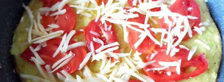 пицца из кабачка. Шаг 4