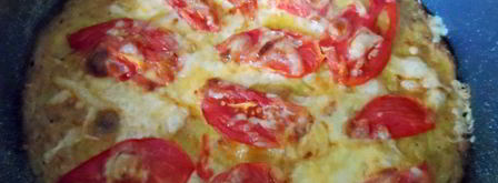 пицца из кабачка. Шаг 5