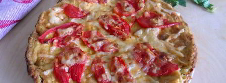 пицца из кабачка. Шаг 6