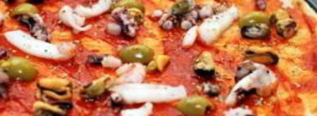 пицца из морского коктейля. Шаг 3