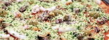 пицца из морского коктейля. Шаг 4