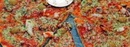 пицца из морского коктейля. Шаг 5