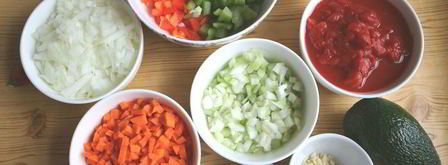 пицца кальцоне по-мексикански. Шаг 2