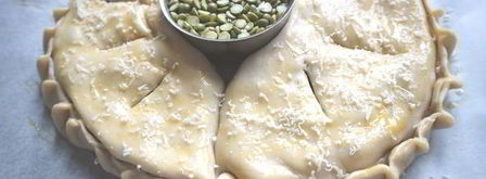 пицца кальцоне по-мексикански. Шаг 15