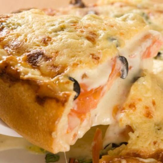 Рецепт пиццы картофельной с брынзой