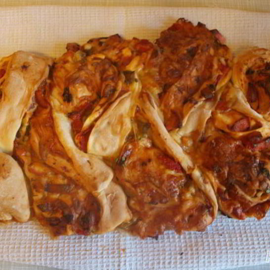 Рецепт пиццы колоска