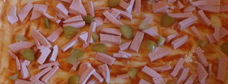 пицца колосок. Шаг 3