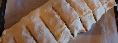 пицца колосок. Шаг 9