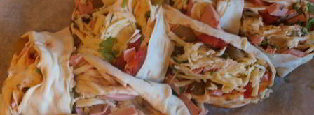 пицца колосок. Шаг 10