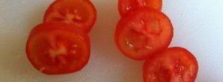 пицца маргарита на хлебе. Шаг 4