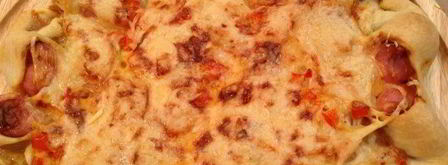 пицца мир. Шаг 6